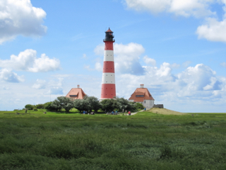 Westerhever Leuchtturm